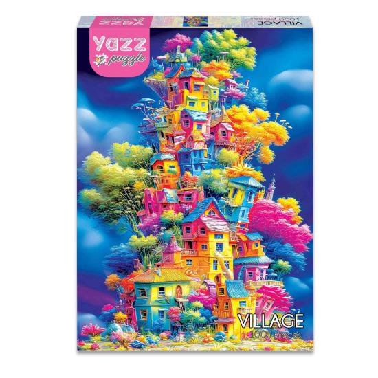 Puzzle Yazz Village 1000 pièces