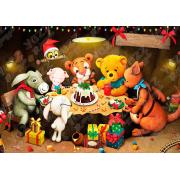 Puzzle Yazz Winnie Noël de 1000 pièces