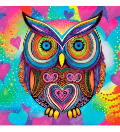 Puzzle Yazz Hibou Mignon de 1023 pièces