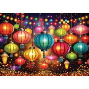 Puzzle Yazz Lumières Colorées 1000 pièces