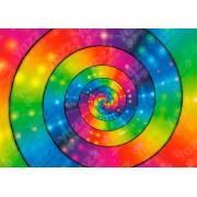 Puzzle Yazz Lumières en Spirale de 1000 pièces