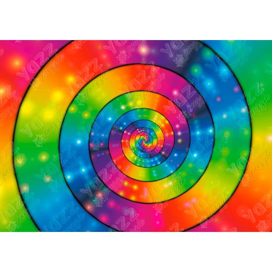 Puzzle Yazz Lumières en Spirale de 1000 pièces Puzzle Yazz Lumières en Spirale de 1000 pièces