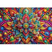 Puzzle Yazz Mandala Coloré 1000 pièces