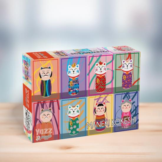 Puzzle Yazz Maneki Kokeshi de 1000 pièces