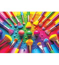 Puzzle Yazz Se Maquiller 1000 pièces