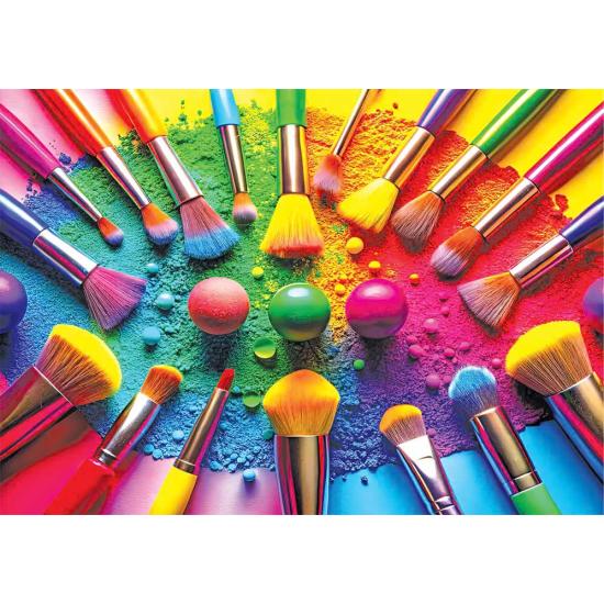 Puzzle Yazz Se Maquiller 1000 pièces
