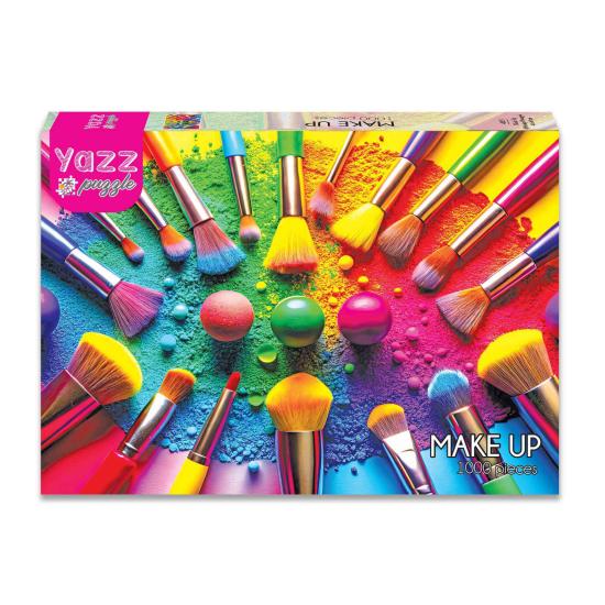 Puzzle Yazz Se Maquiller 1000 pièces