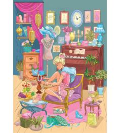 Puzzle Yazz Beauty Time 1000 pièces