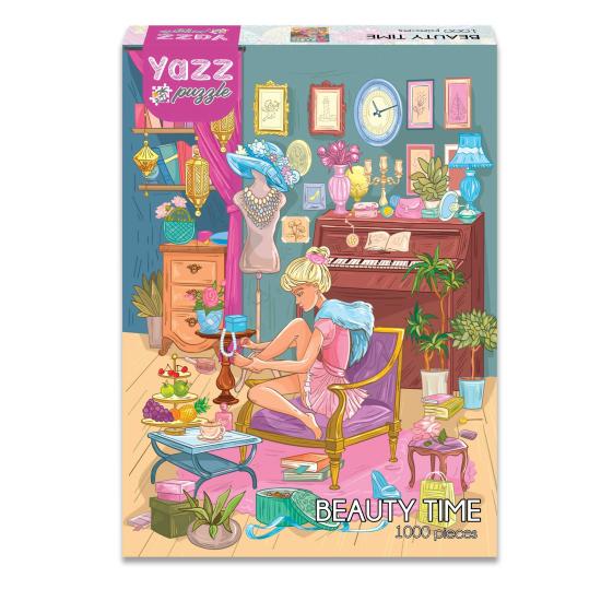 Puzzle Yazz Beauty Time 1000 pièces
