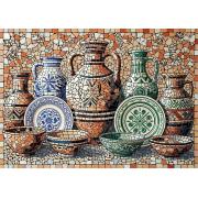 Puzzle Yazz Mosaïque 1000 pièces