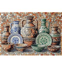 Puzzle Yazz Mosaïque 1000 pièces