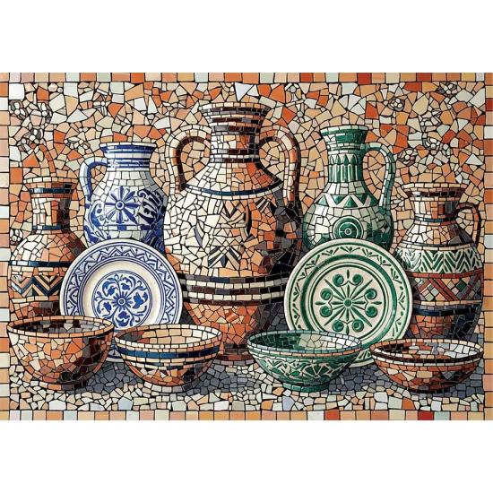 Puzzle Yazz Mosaïque 1000 pièces