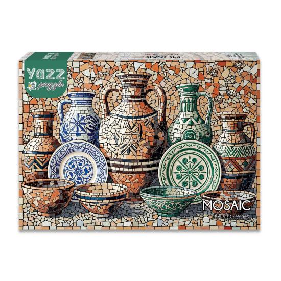 Puzzle Yazz Mosaïque 1000 pièces