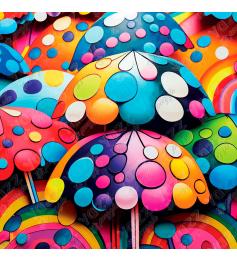Puzzle Yazz Parapluie Coloré de 1023 pièces