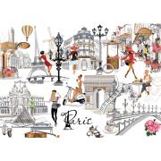 Puzzle Yazz Paris 1000 pièces