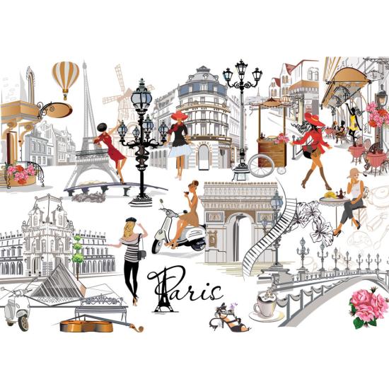 Puzzle Yazz Paris 1000 pièces