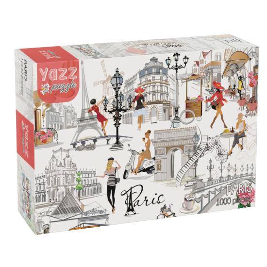 Puzzle Yazz Paris 1000 pièces