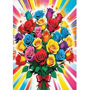 Puzzle Yazz Bouquet 1000 pièces