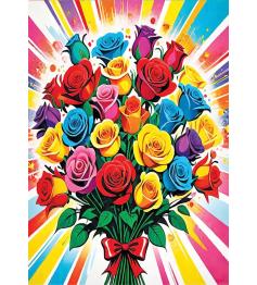Puzzle Yazz Bouquet 1000 pièces