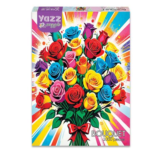 Puzzle Yazz Bouquet 1000 pièces