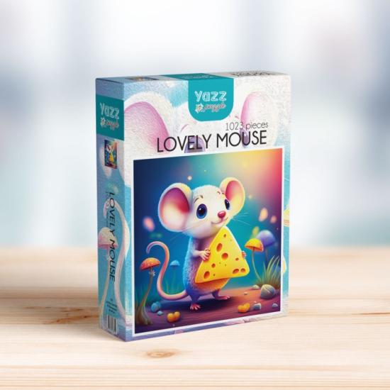 Puzzle Yazz Belle Souris de 1023 pièces