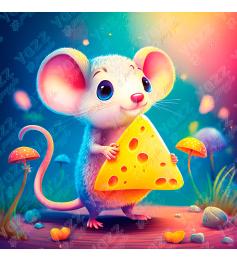 Puzzle Yazz Belle Souris de 1023 pièces