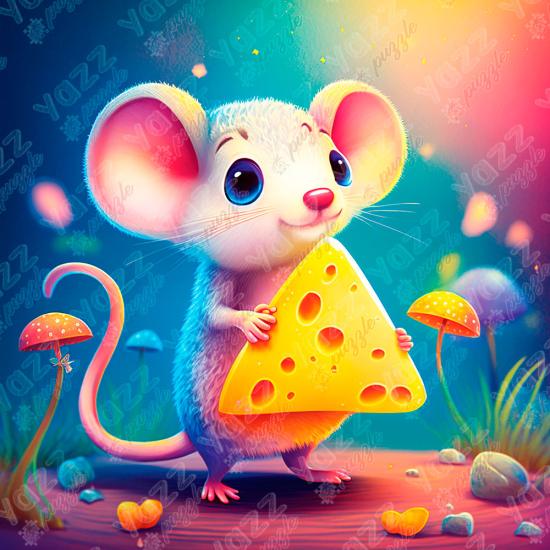 Puzzle Yazz Belle Souris de 1023 pièces
