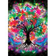 Puzzle Yazz Arbre Coloré de 1000 pièces