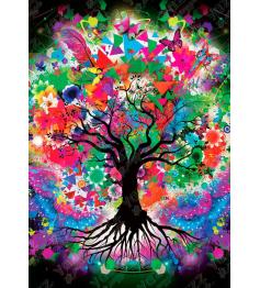 Puzzle Yazz Arbre Coloré de 1000 pièces