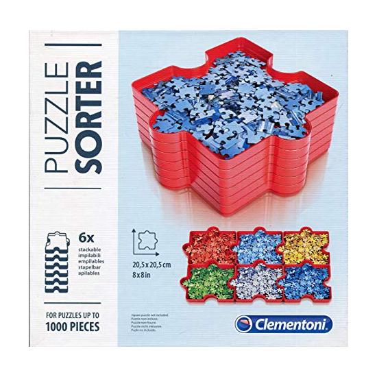 Séparateur de pièces Clementoni, 6 plateaux