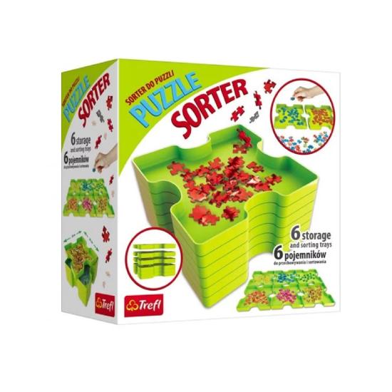 Séparateur de pièces Trefl avec 6 plateaux