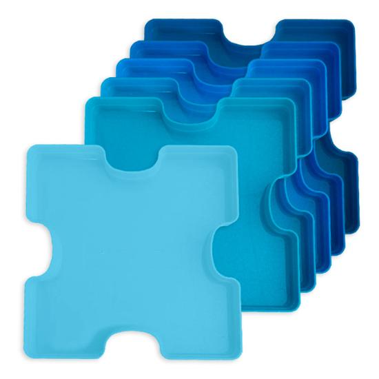 Jig And Puzz Piece Separator, 6 Plateaux