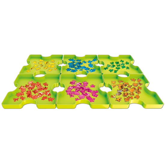 Séparateur de pièces Trefl avec 6 plateaux