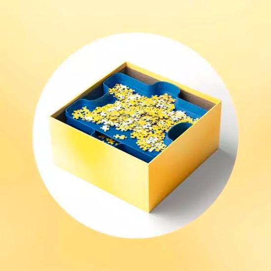 Séparateur de pièces Ravensburger Sort and Go 8 plateaux