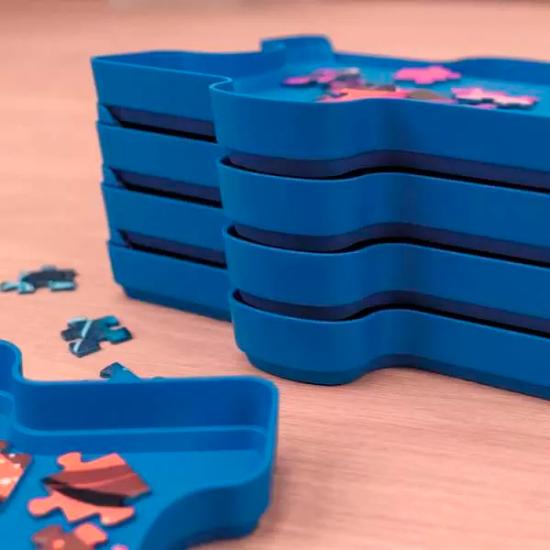 Séparateur de pièces Ravensburger Sort and Go 8 plateaux