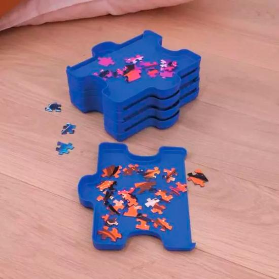 Séparateur de pièces Ravensburger Sort and Go 8 plateaux