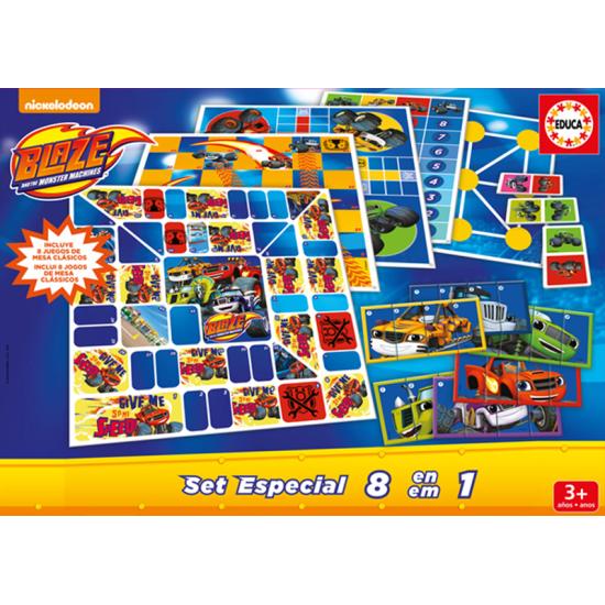 Set spécial 8 en 1 Blaze