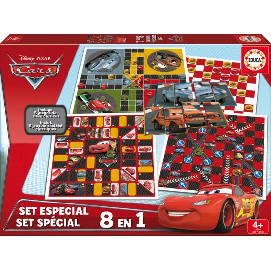 Coffret spécial 8 en 1 Voitures