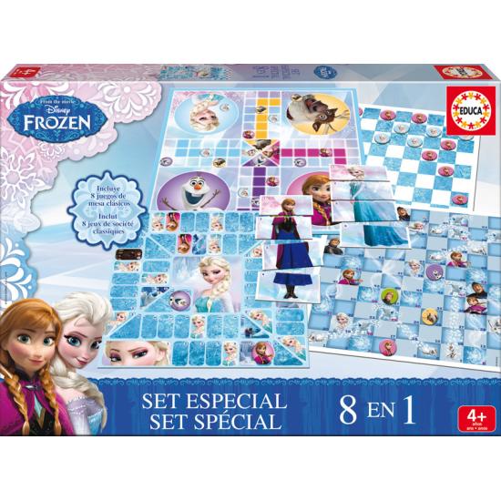 Set spécial 8 en 1 Frozen