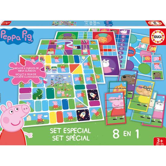 Set spécial 8 en 1 Peppa Pig