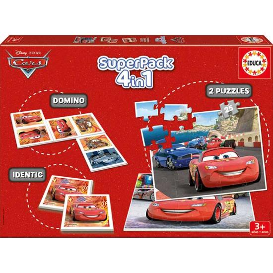 SuperPack Educa Cars