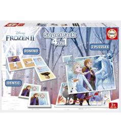 Superpack Educa La Reine des neiges 2