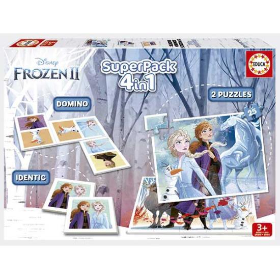 Superpack Educa La Reine des neiges 2