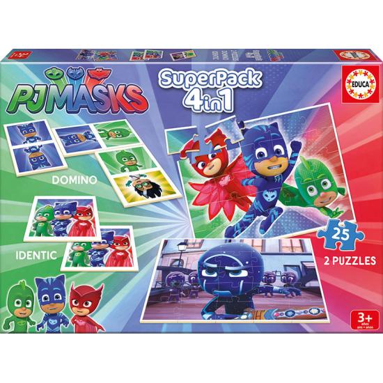 Masques PJ Superpack Educa