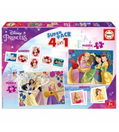 Superpack Educa Princesses Disney