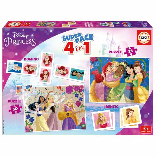 Superpack Educa Princesses Disney