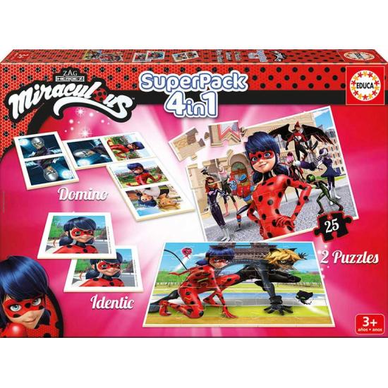 Superpack Educa Prodigiosa : Les aventures de Ladybug Superpack Educa Prodigiosa : Les aventures de Ladybug
