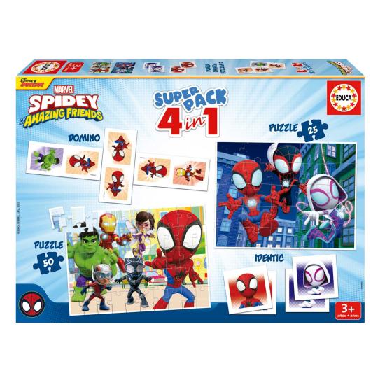 Superpack Educa Spidey et Amazing Friends
