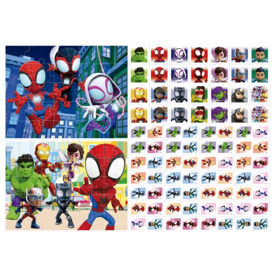 Superpack Educa Spidey et Amazing Friends