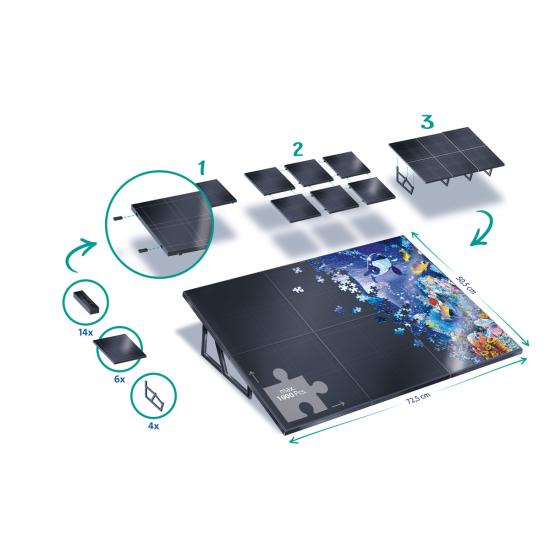 Plateau pour puzzles Ravensburger jusqu'à 1000 pièces